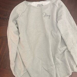 Sage Green Sweatshirt
